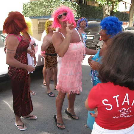 Nuovo Giardino 3* Римини