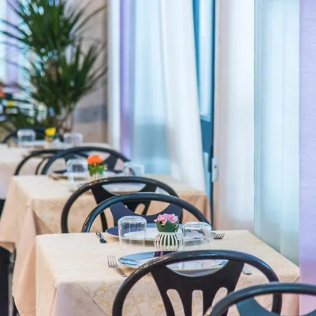 Nuovo Giardino 酒店 里米尼